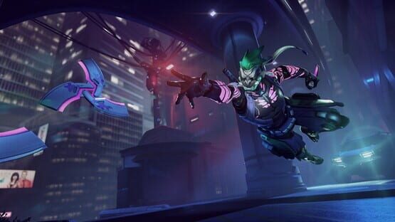 Overwatch 2: Season 1 - Cyberpunk artwork 1