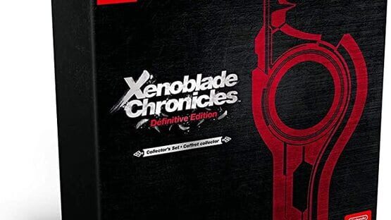 Xenoblade Chronicles: Definitive Edition - Collector's Set artwork 1