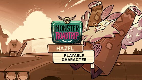 Monster Prom 3: Monster Roadtrip - Playable Character Hazel artwork 1