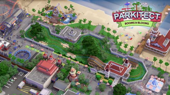 Parkitect: Booms & Blooms artwork 1