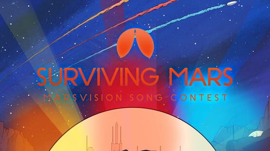 Surviving Mars: Marsvision Song Contest artwork 1