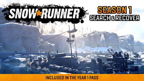 SnowRunner: Season 1 - Search & Recover artwork 1