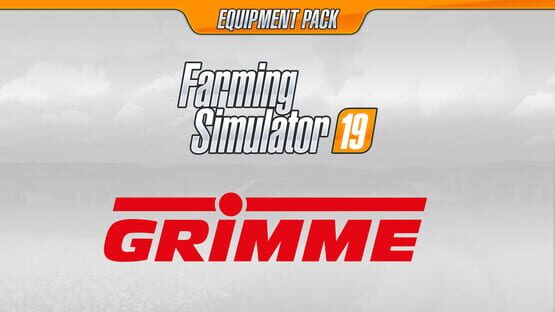 Farming Simulator 19: Grimme Equipment Pack artwork 1