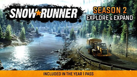 SnowRunner: Season 2 - Explore & Expand artwork 1