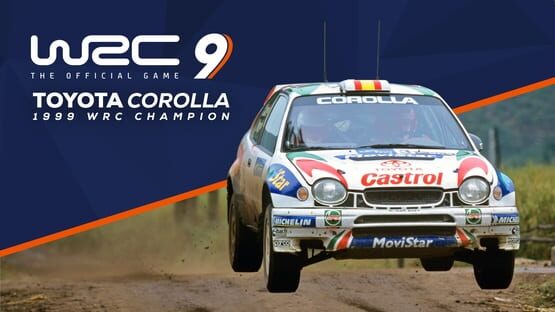 WRC 9: Toyota Corolla 1999 artwork 1