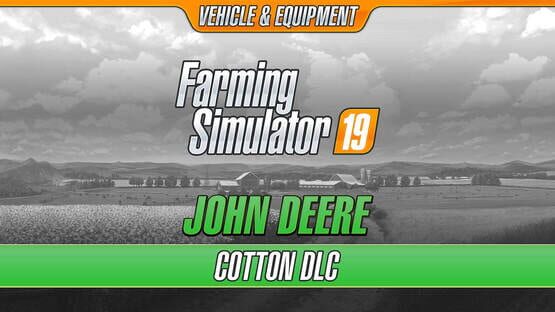 Farming Simulator 19: John Deere Cotton DLC artwork 1