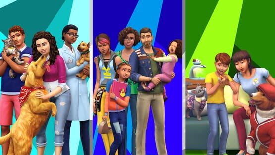 The Sims 4: Pet Lovers Bundle artwork 1