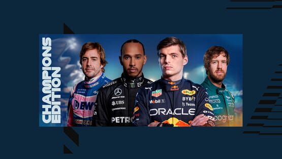 F1 22: Champions Content Bundle artwork 1