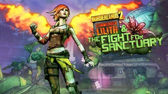 Borderlands 2: Commander Lilith and the Fight for Sanctuary artwork 1