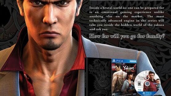 Yakuza 6: The Song of Life - Essence of Art Edition artwork 2