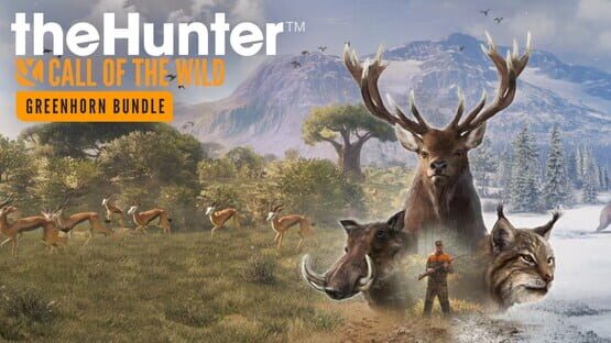 TheHunter: Call of the Wild - Greenhorn Bundle artwork 1