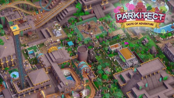 Parkitect: Taste of Adventure artwork 1
