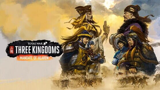 Total War: Three Kingdoms - Mandate of Heaven artwork 1