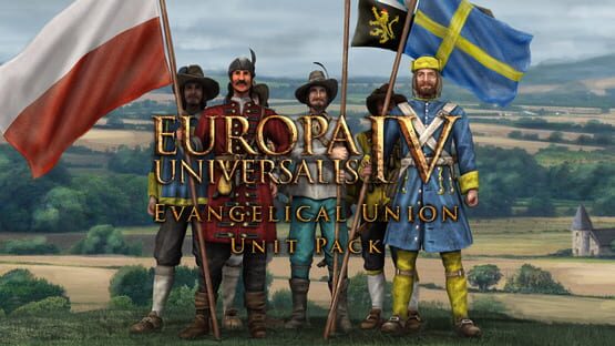 Europa Universalis IV: Evangelical Union Unit Pack artwork 1