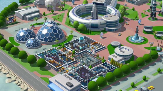 Two Point Campus: Space Academy artwork 1