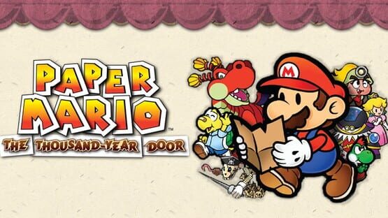 Paper Mario: The Thousand-Year Door artwork 1
