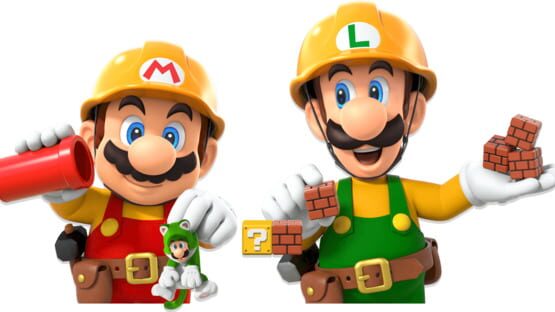 Super Mario Maker 2 artwork 3