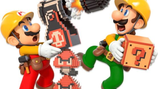 Super Mario Maker 2 artwork 1
