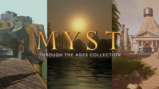Myst: Through the Ages Collection artwork 1
