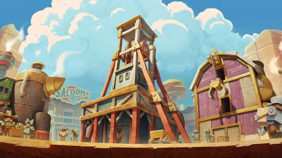 SteamWorld Build artwork 1