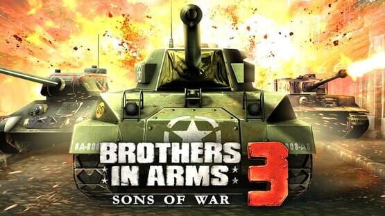 Brothers in Arms 3: Sons of War artwork 1