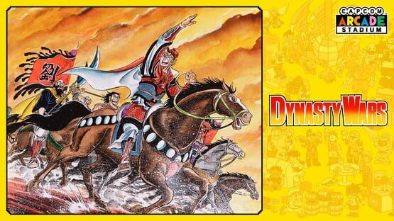 Capcom Arcade Stadium: Dynasty Wars artwork 1