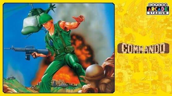 Capcom Arcade Stadium: Commando artwork 1
