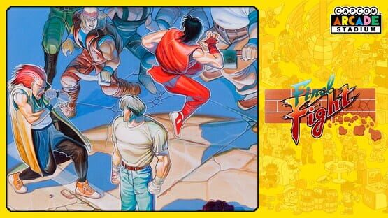 Capcom Arcade Stadium: Final Fight artwork 1