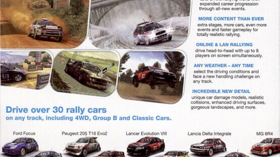 Colin McRae Rally 2005 artwork 2