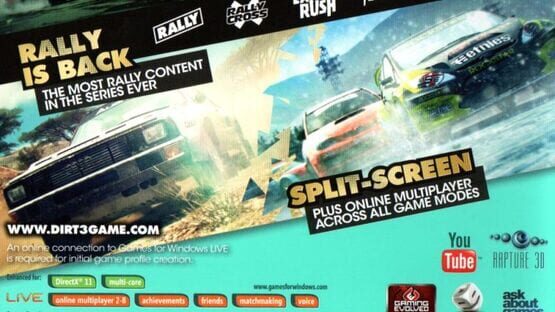 Dirt 3 artwork 1