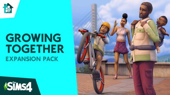 The Sims 4: Growing Together artwork 1