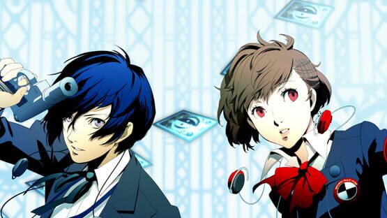 Persona 3 Portable artwork 1
