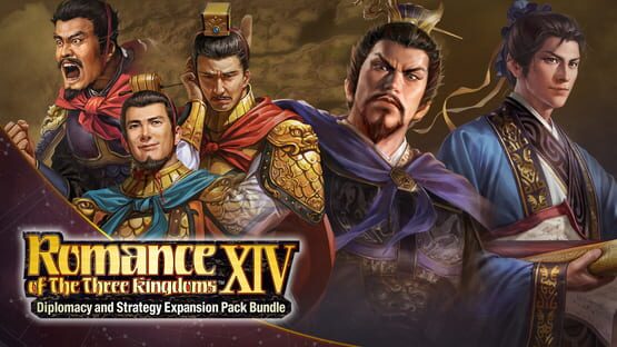 Romance of the Three Kingdoms XIII: Scenario - Hebei Conflict & Event Set artwork 1