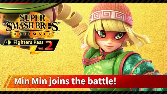 Super Smash Bros. Ultimate: Challenger Pack 6 artwork 1