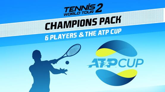 Tennis World Tour 2: Champions Pack artwork 1