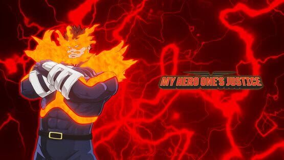 My Hero One's Justice: Playable Character - Pro Hero Endeavor artwork 1