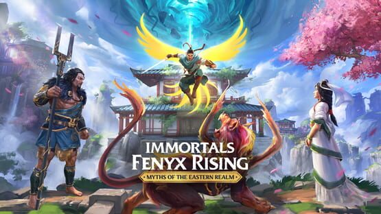 Immortals Fenyx Rising: Myths of the Eastern Realm artwork 1