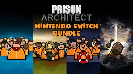 Prison Architect: Nintendo Switch Edition - Bundle artwork 1