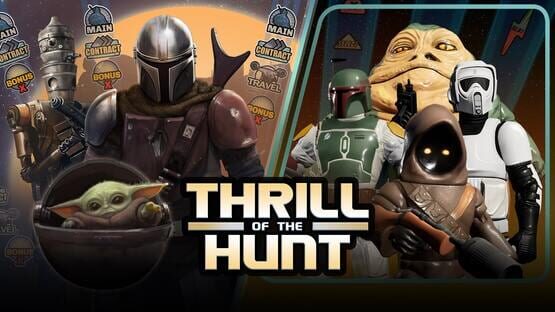 Pinball FX: Star Wars Pinball - Thrill of the Hunt artwork 1