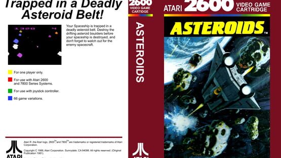 Asteroids artwork 1