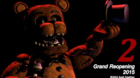 Five Nights at Freddy's 2 artwork 3