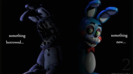 Five Nights at Freddy's 2 artwork 1