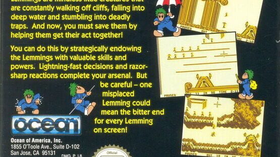 Lemmings artwork 2