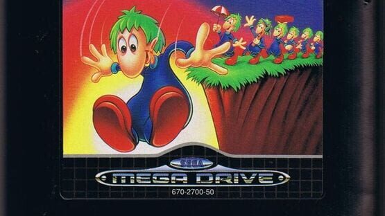 Lemmings artwork 2