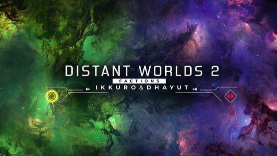 Distant Worlds 2: Factions - Ikkuro and Dhayut artwork 1