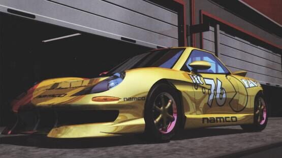 R4: Ridge Racer Type 4 artwork 1