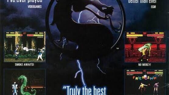 Mortal Kombat II artwork 3