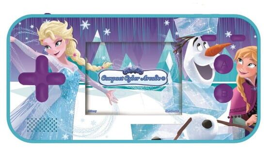 Compact Cyber Arcade: Disney Frozen Elsa artwork 2