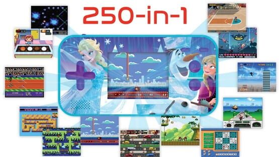 Compact Cyber Arcade: Disney Frozen Elsa artwork 4