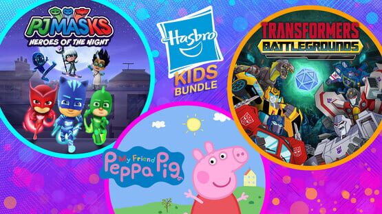Hasbro Kids Bundle artwork 2